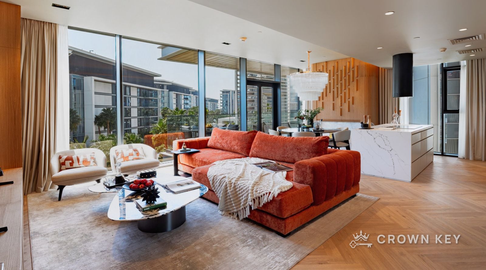 Two-bedroom apartment in Bluewaters Residences, photo 1